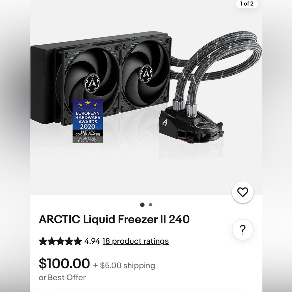 ARCTIC Liquid Freezer II 240
